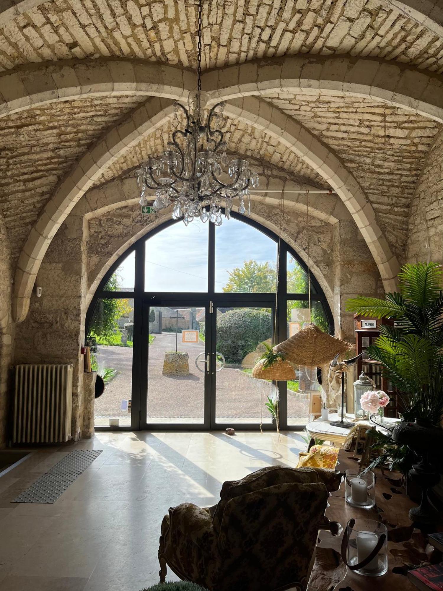 Bed and Breakfast L'Abbaye Saint Michel Tonnerre Exteriér fotografie