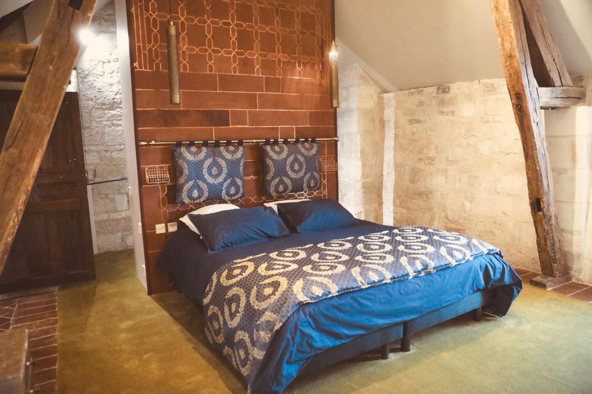 Bed and Breakfast L'Abbaye Saint Michel Tonnerre Exteriér fotografie