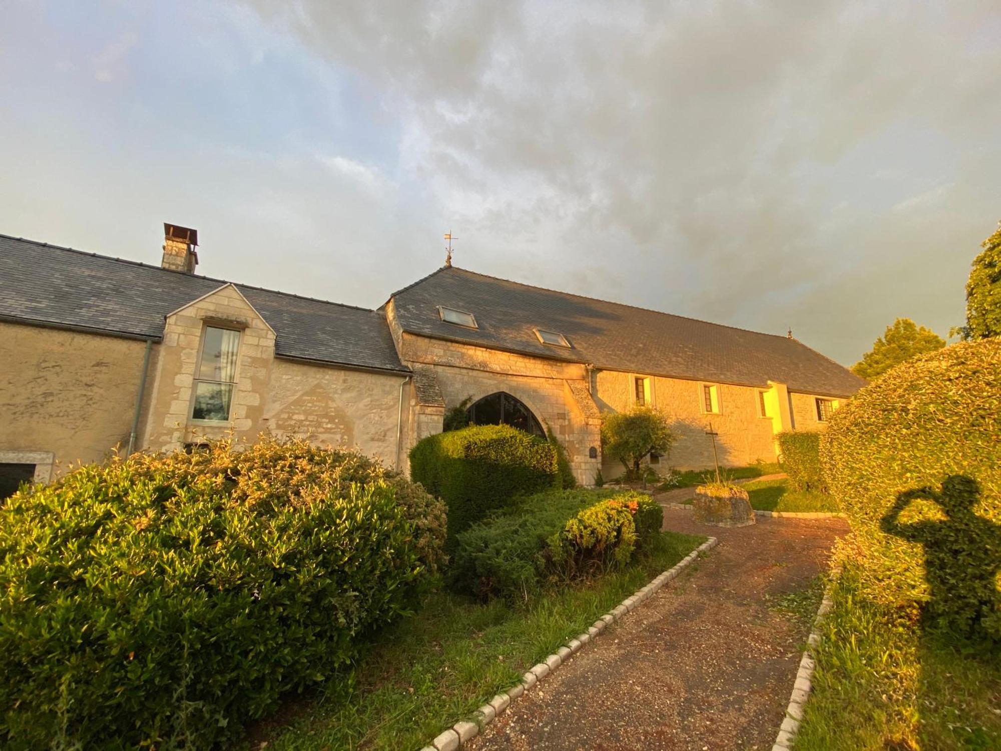 Bed and Breakfast L'Abbaye Saint Michel Tonnerre Exteriér fotografie