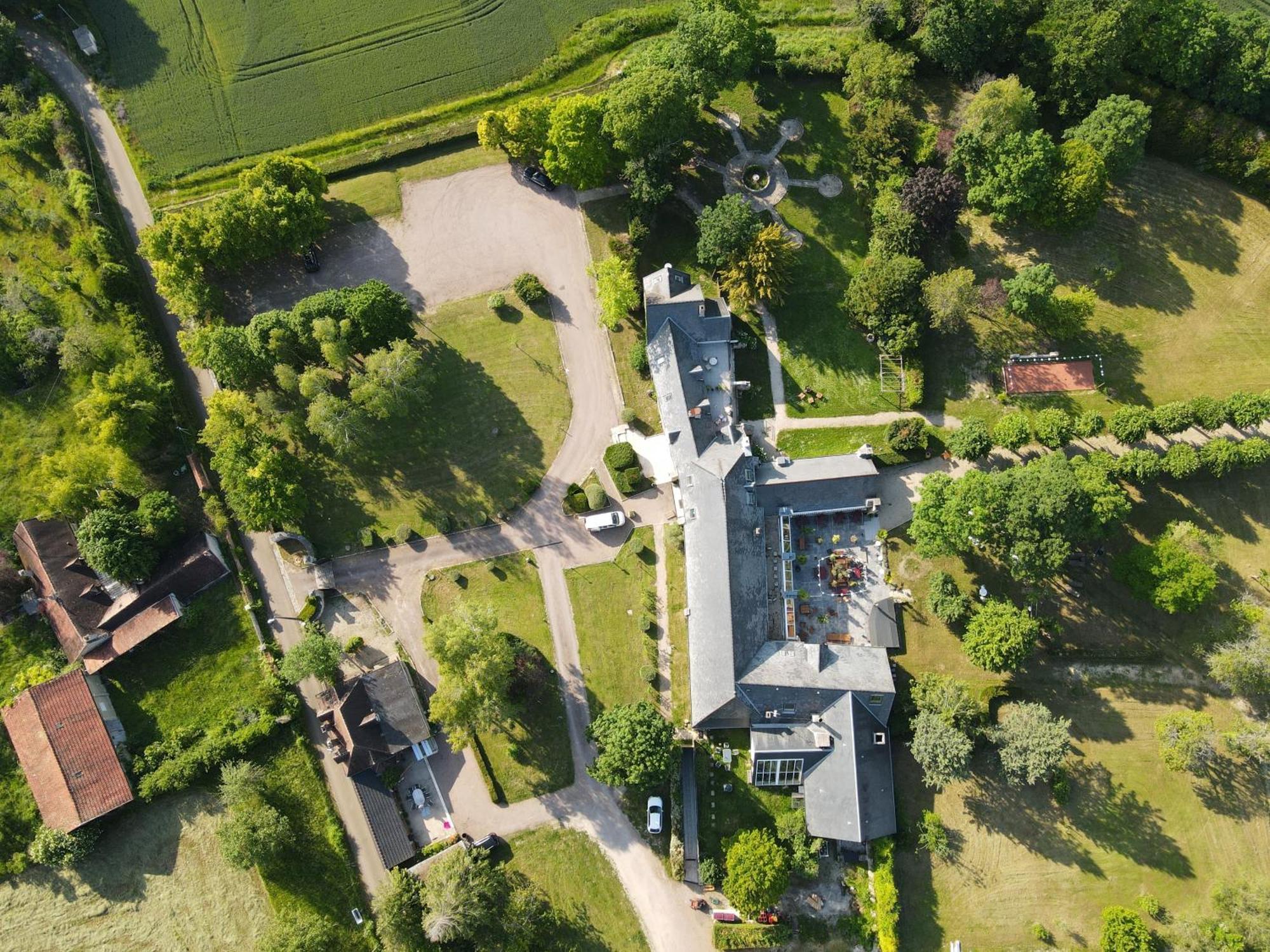 Bed and Breakfast L'Abbaye Saint Michel Tonnerre Exteriér fotografie