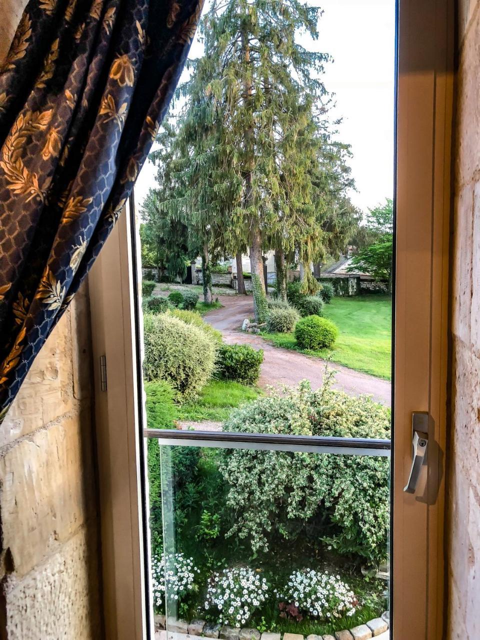 Bed and Breakfast L'Abbaye Saint Michel Tonnerre Exteriér fotografie